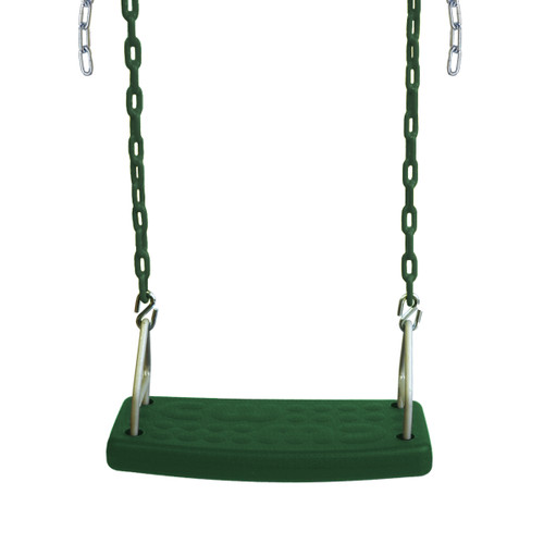 Molded Flat Swing Seat with 8'6" Heavy Duty Chain (S-176)