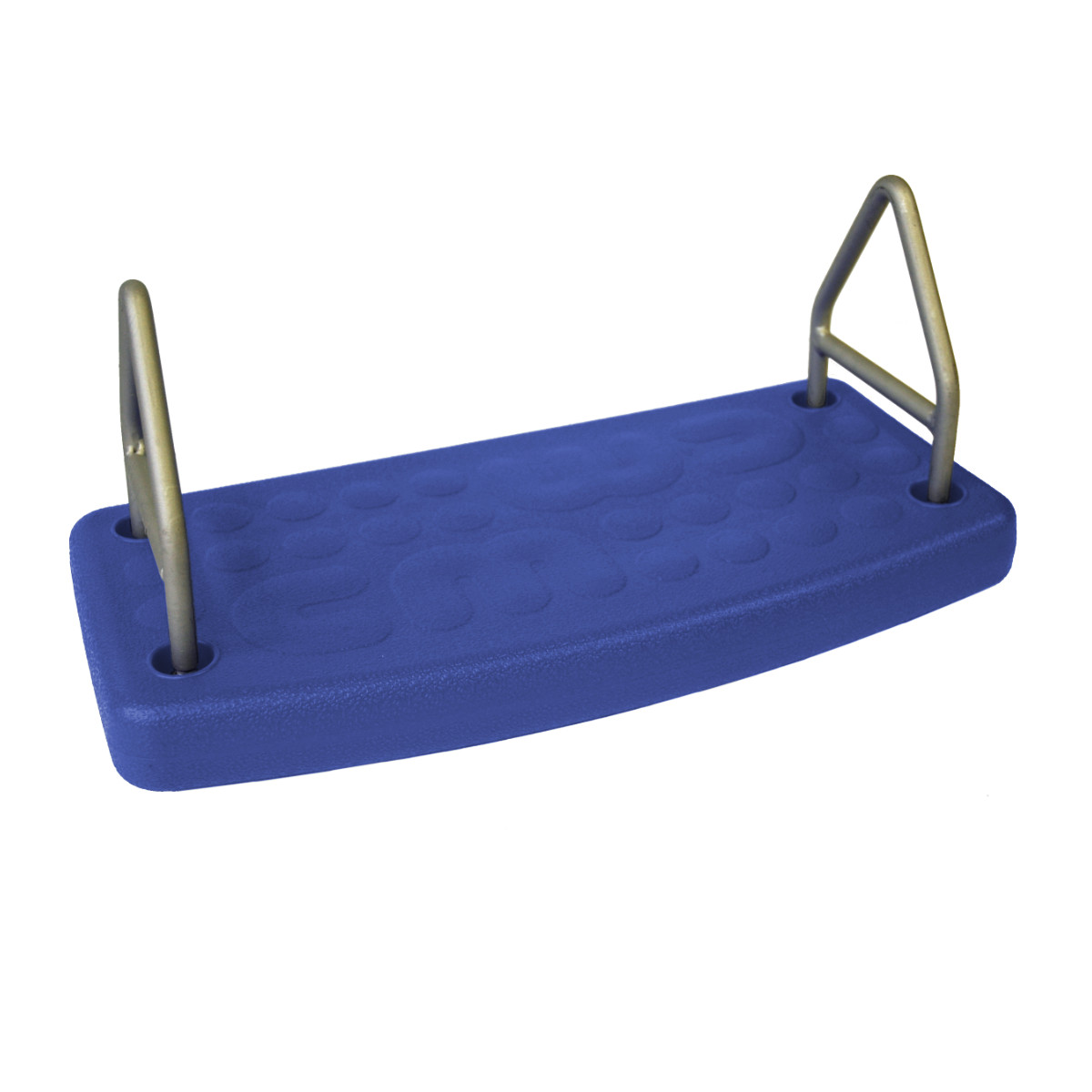 Molded Flat Swing Seat - Blue
