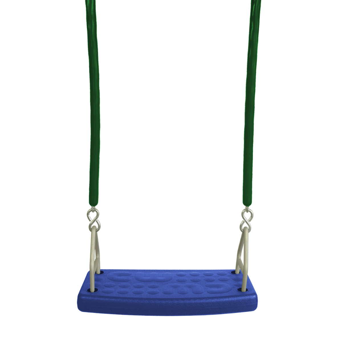 Molded Flat Swing Seat with 5'6" Soft Grip Chain (S-173)