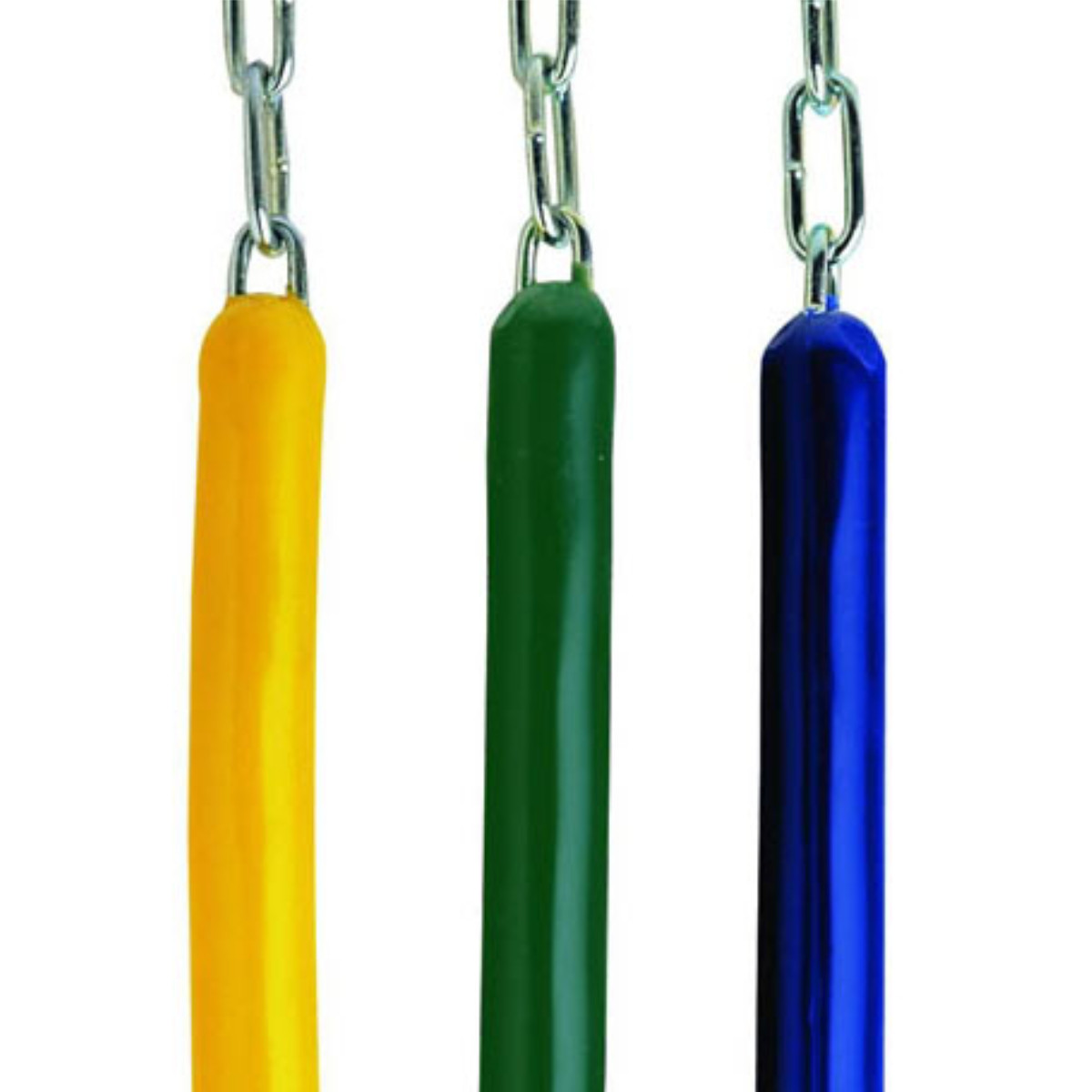 Soft Grip Swing Chain - Yellow, Green, Blue