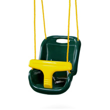 Molded High Back Swing with Rope (S-70R)