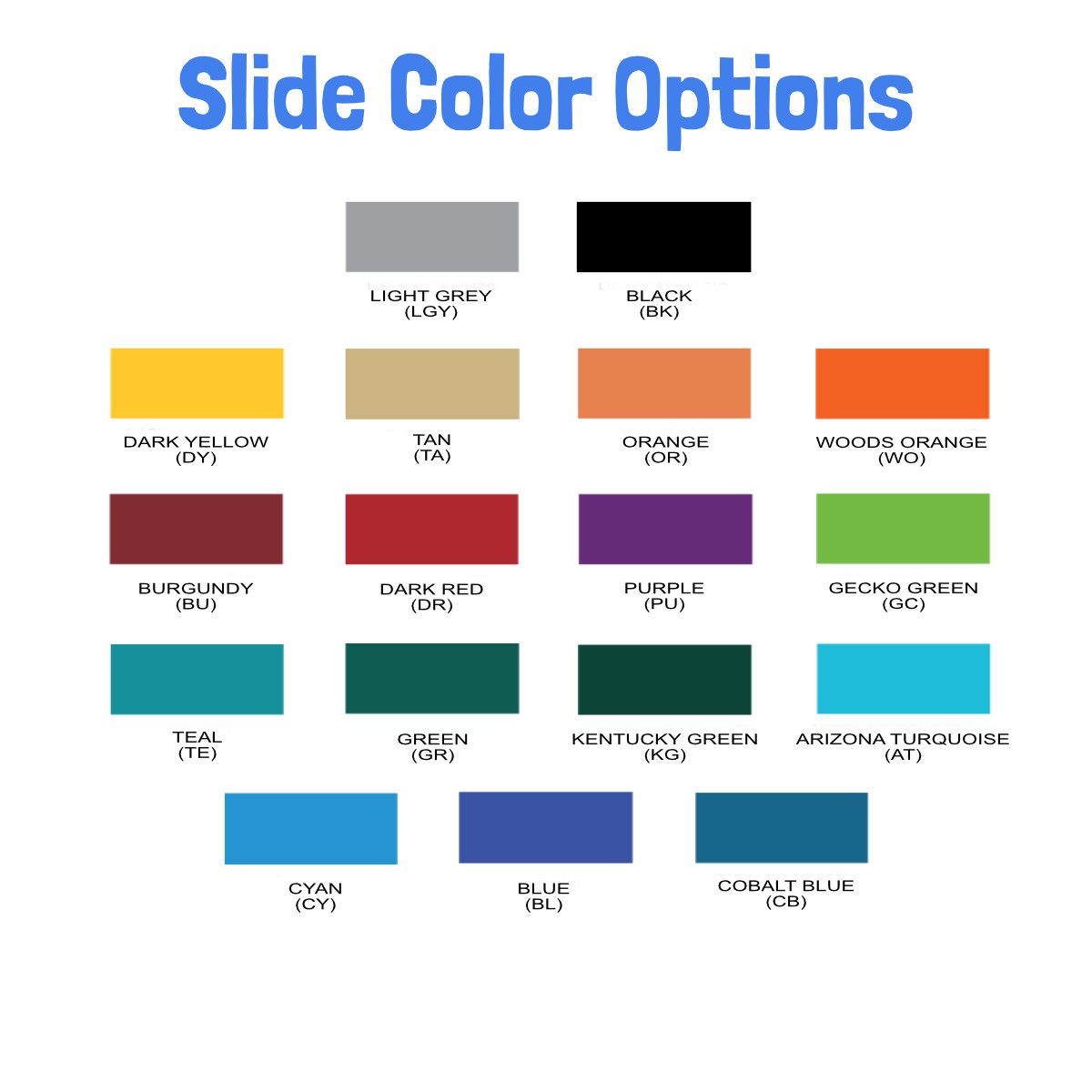SPI Standard Slide Color Option