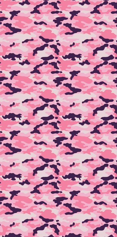 TRP 0007 Pink Camouflage Playset Tarp__48042