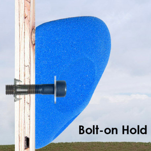 Atomik Climbing Holds Bolt-on Hold Example