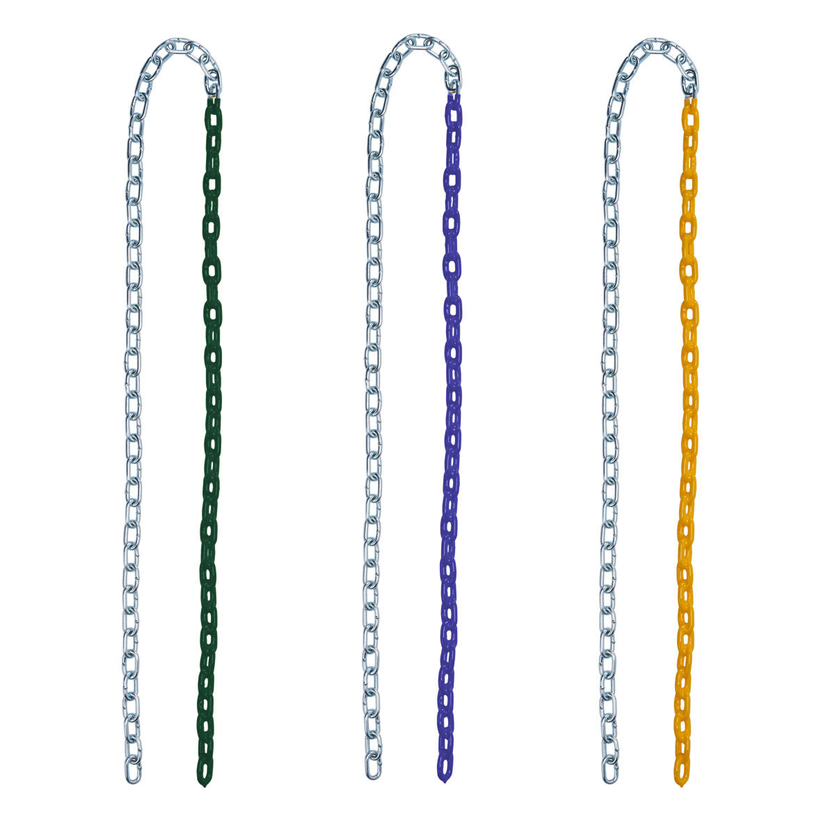 H-55 Partially Coated Plastisol swing chain