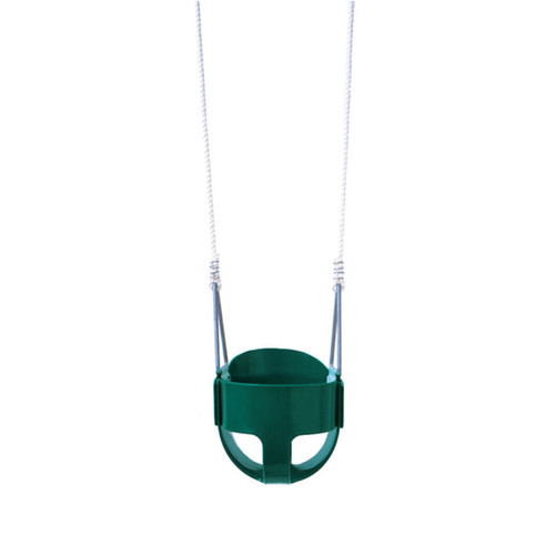Residential Full Bucket Swing Seat with Rope (S-261R-G)