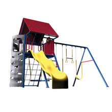 Lifetime Heavy Duty Metal Playset with Clubhouse - Primary