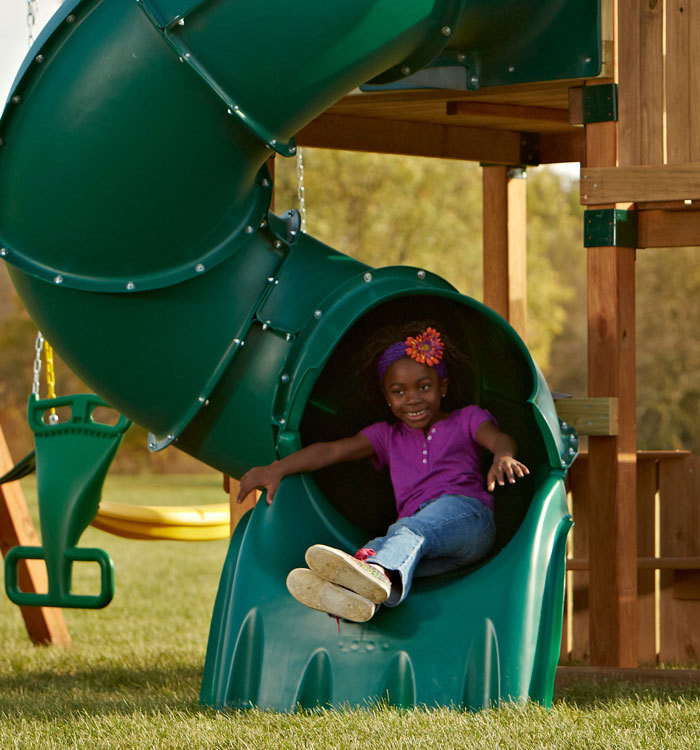 grandview twist playset