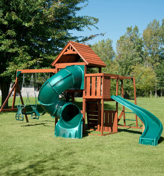 grandview twist playset