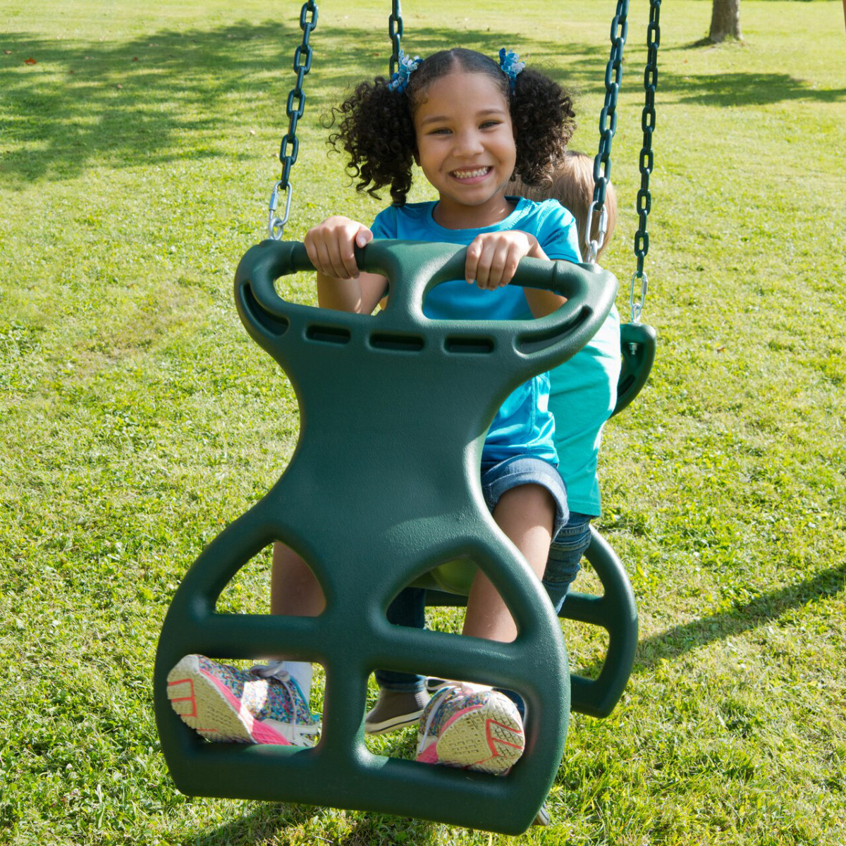 Glider Swing with Coated Chain (S-52R-G-G)