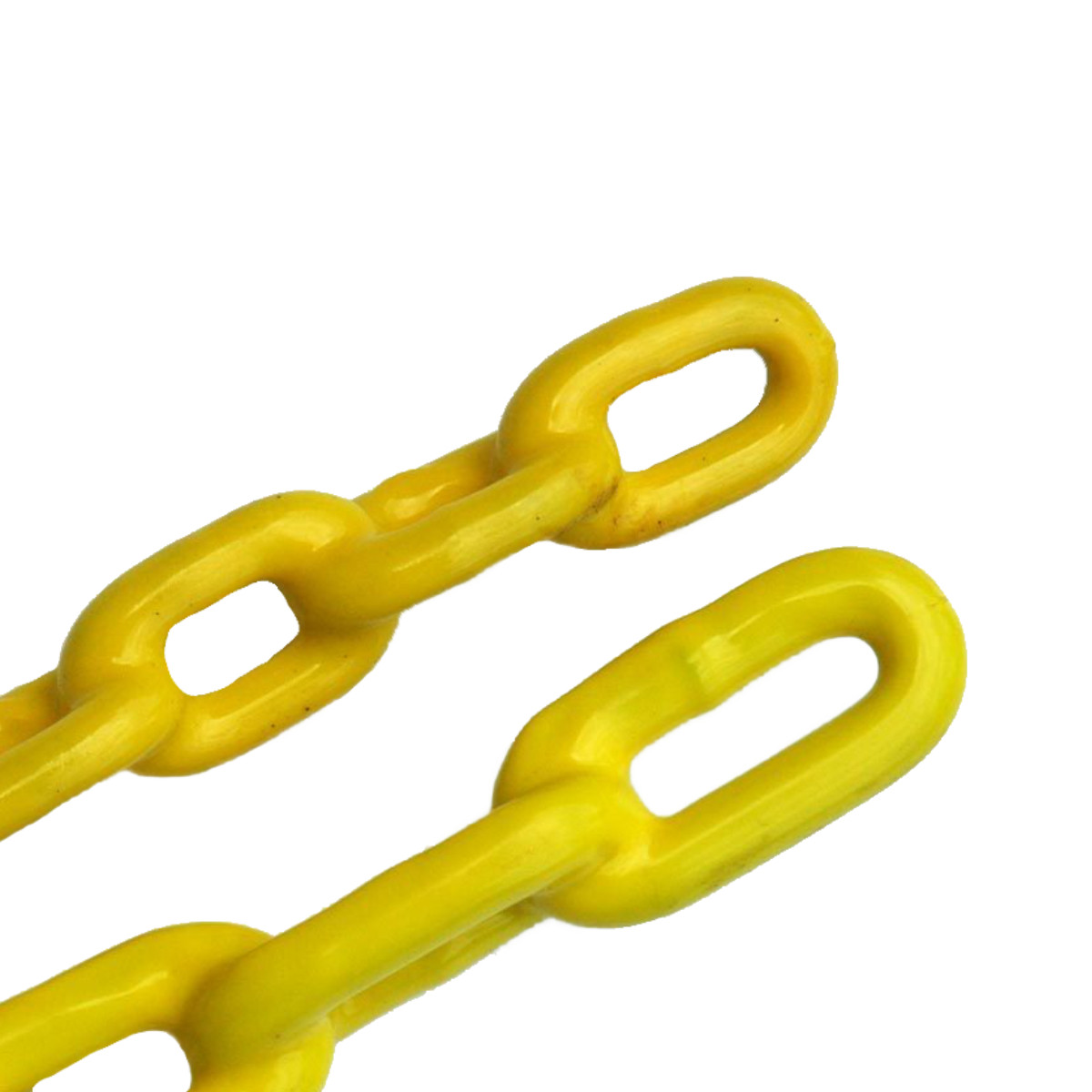 Heavy Duty Plasitsol Coated Chain - Yellow,