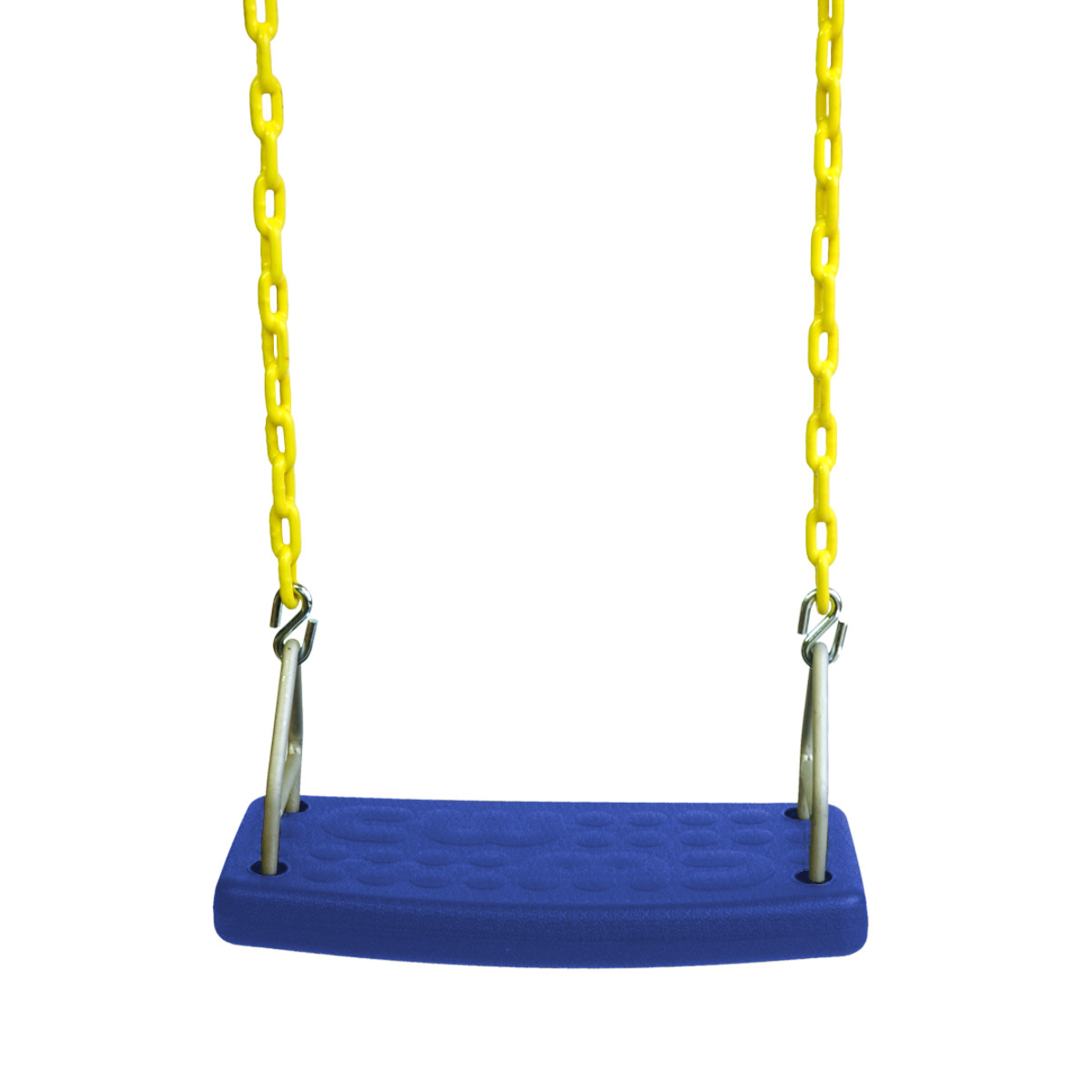Molded Flat Swing Seat with 5'6" Heavy Duty Chain (S-177)