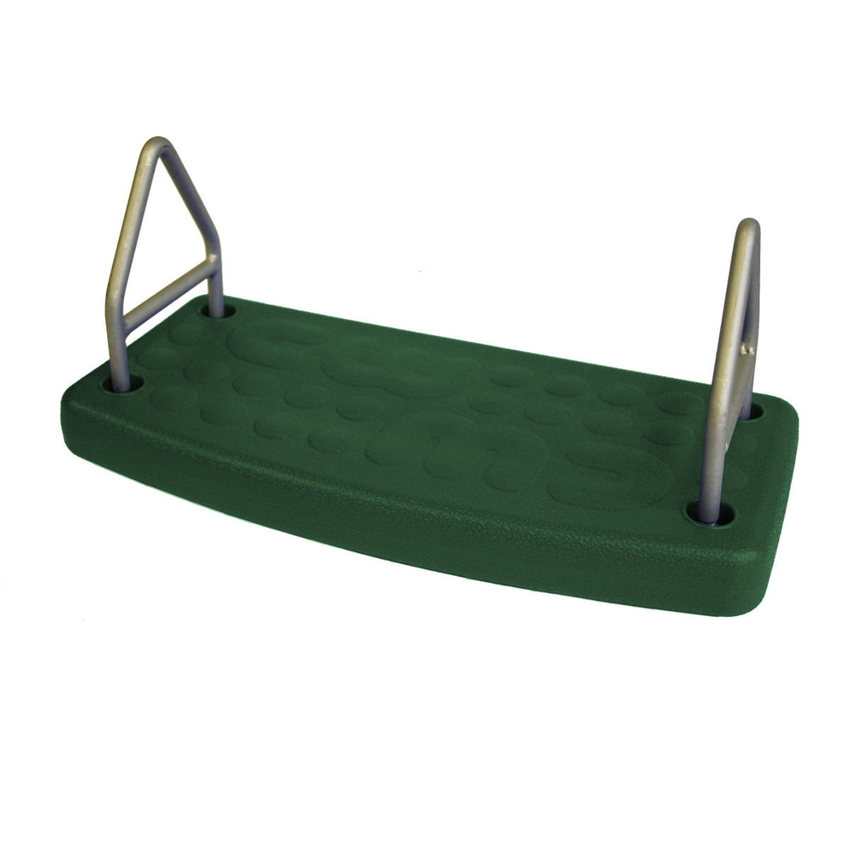 Molded Flat Swing Seat - Green