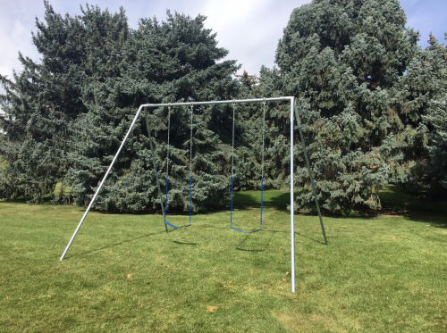 2 swing set