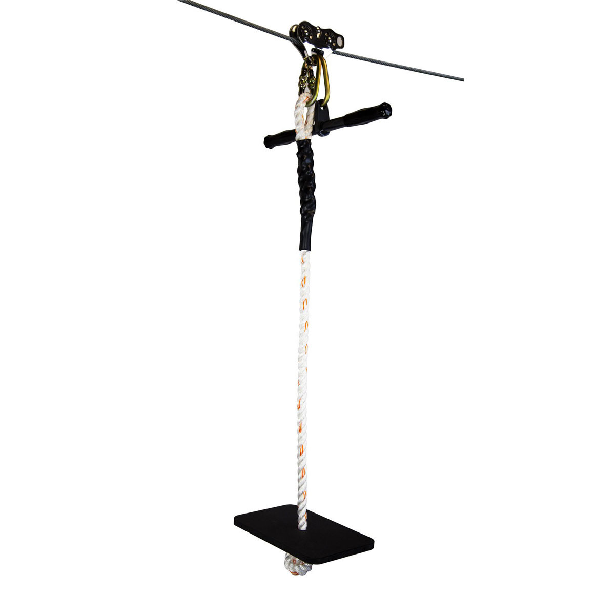 Zip Line Seat >> Ultimate Torpedo Zip Line Kit With Seat Harness Swingsetmall Com Zip Line Seat >> Ultimate Torpedo Zip Line Kit With Seat Harness Swingsetmall Com