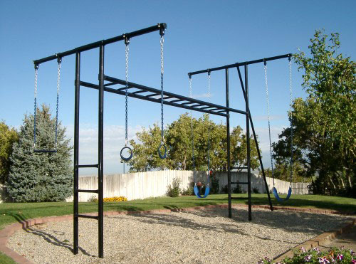 Metal Horizontal Ladder Swing Set (CP-HL50)