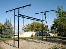 Metal Horizontal Ladder Swing Set (CP-HL50)