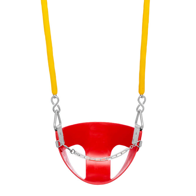 Commercial Half Bucket Swing with 5