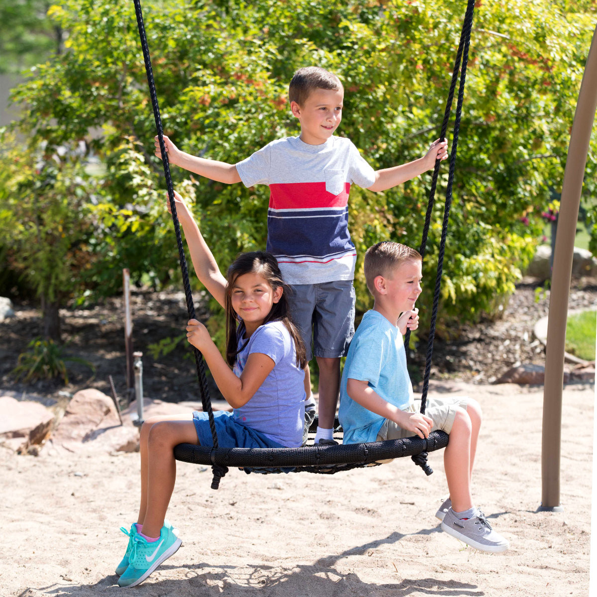 Lifetime Adventure Tower with Spider Swing (90804) - Spider Swing