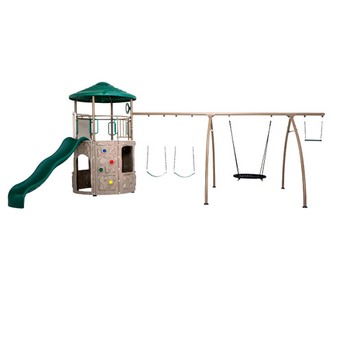 Lifetime Adventure Tower with Spider Swing (90804) 
