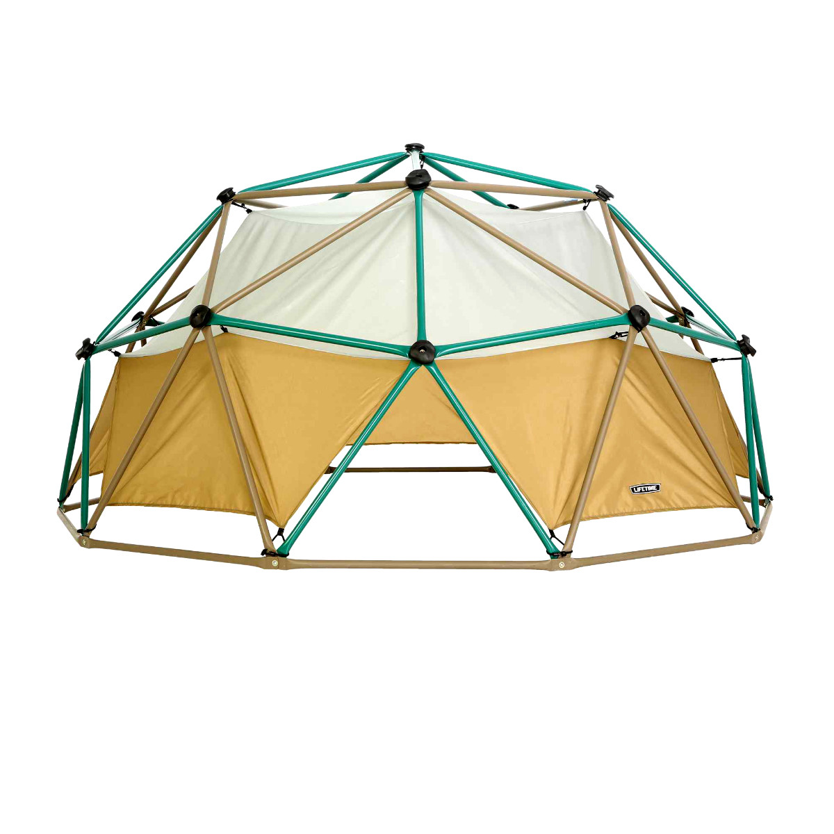 Lifetime Geo Dome Climber with Tent - Earthtone Colors