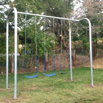 3 swing swing set