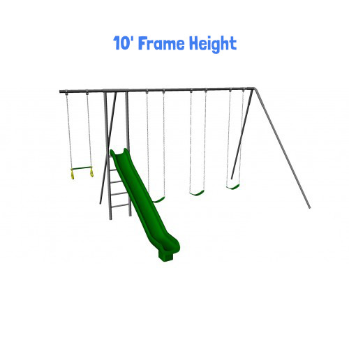 Monkey Tree Swing Set with Slide (CP-MT32)