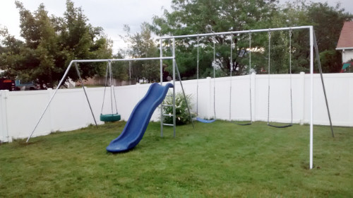 tire swing set
