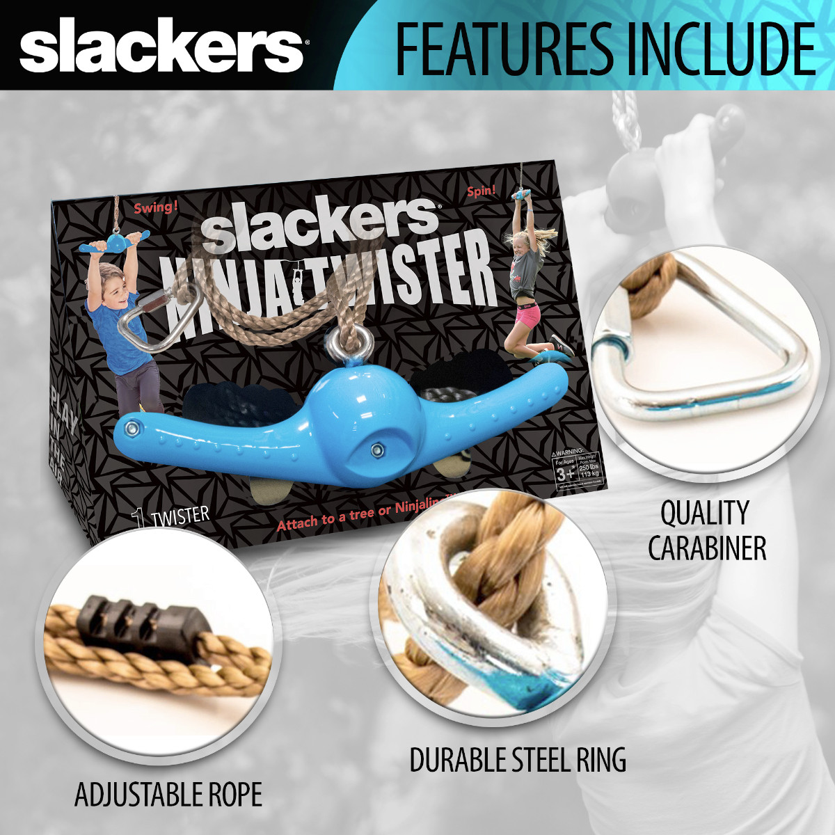Slackers NinjaLine Twister Swing (SLA 840)
