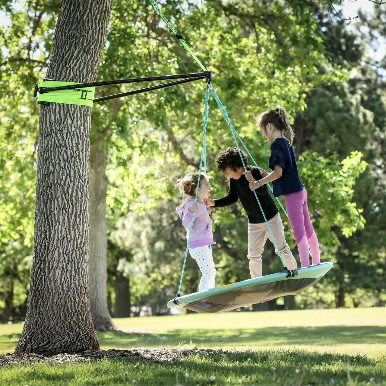 slackers swing set