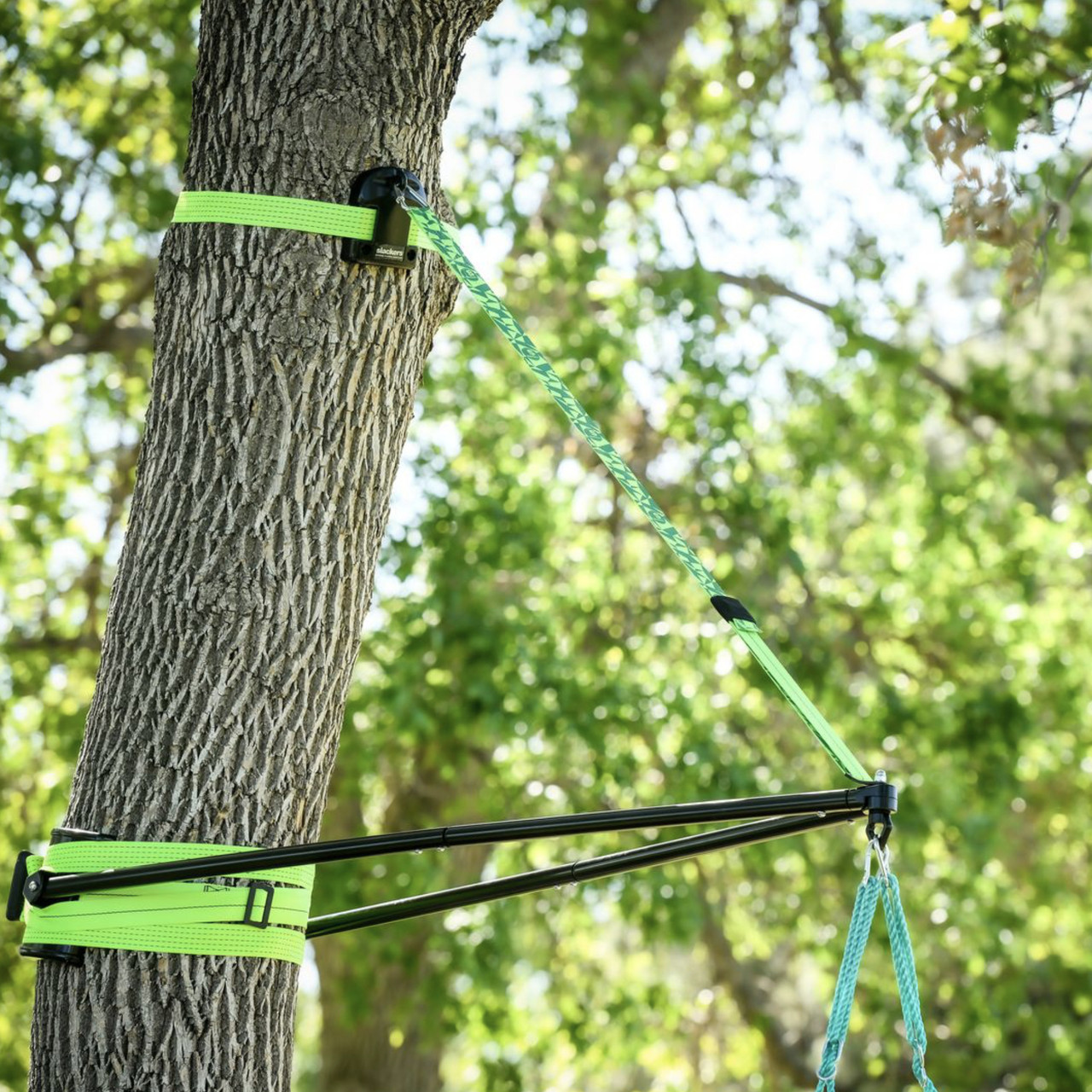 metal tree branch for swing