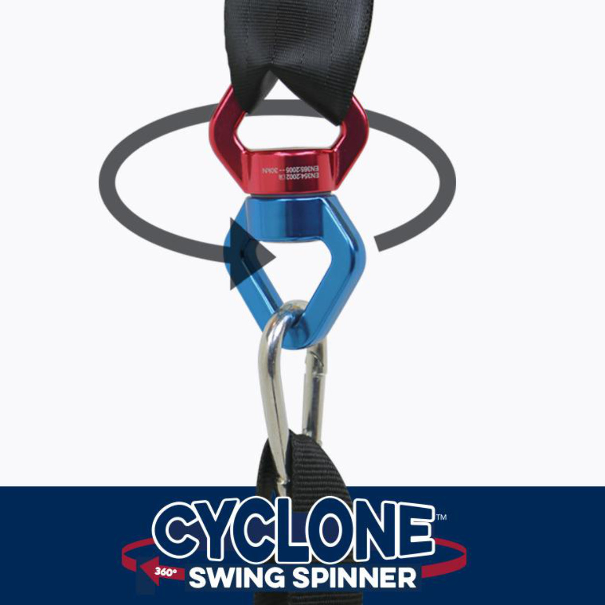 Cyclone Spinner Swivel for Swings (MM00146)