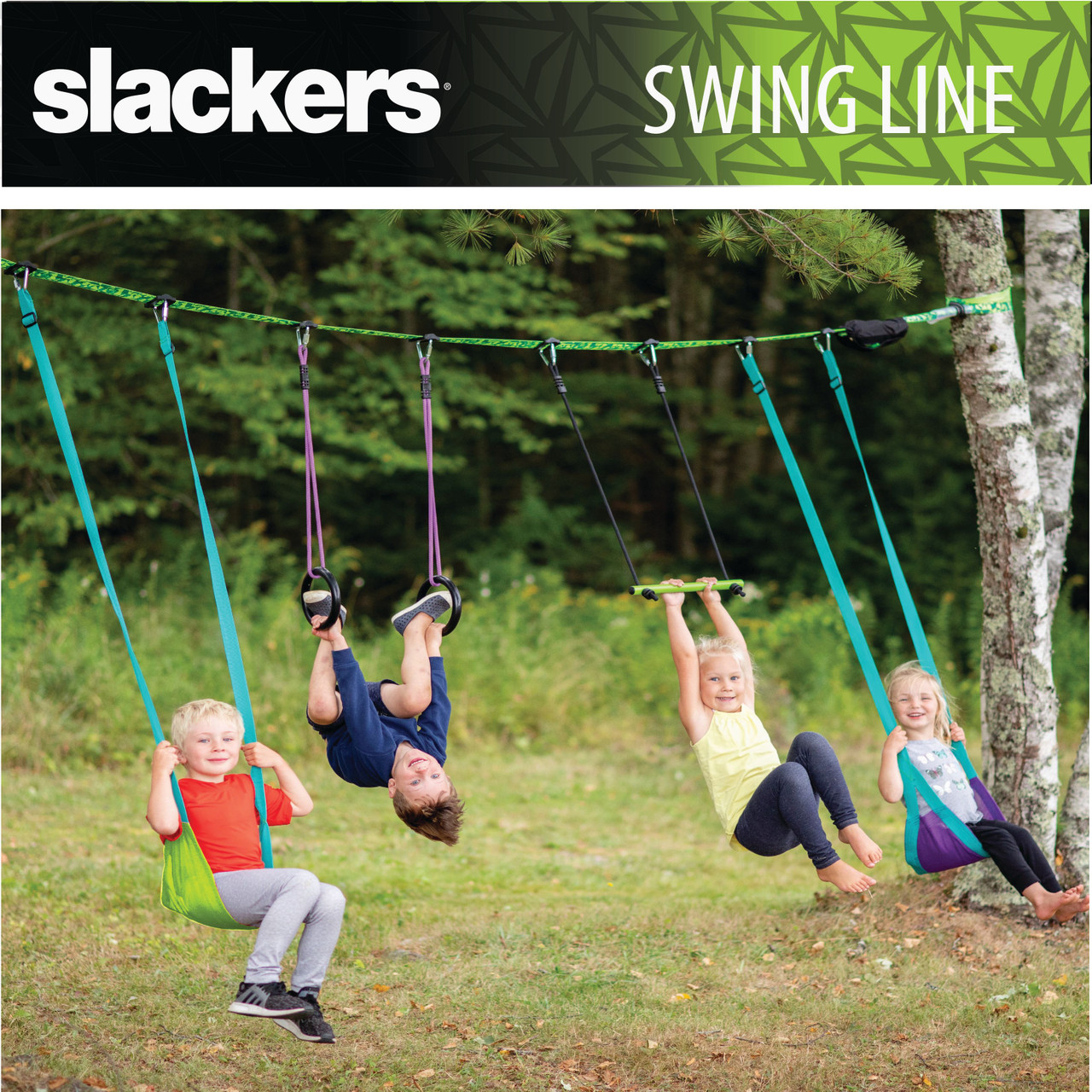 portable swing set