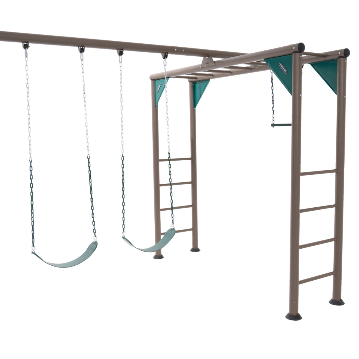 Lifetime Double Adventure Tower with Monkey Bars (90966)