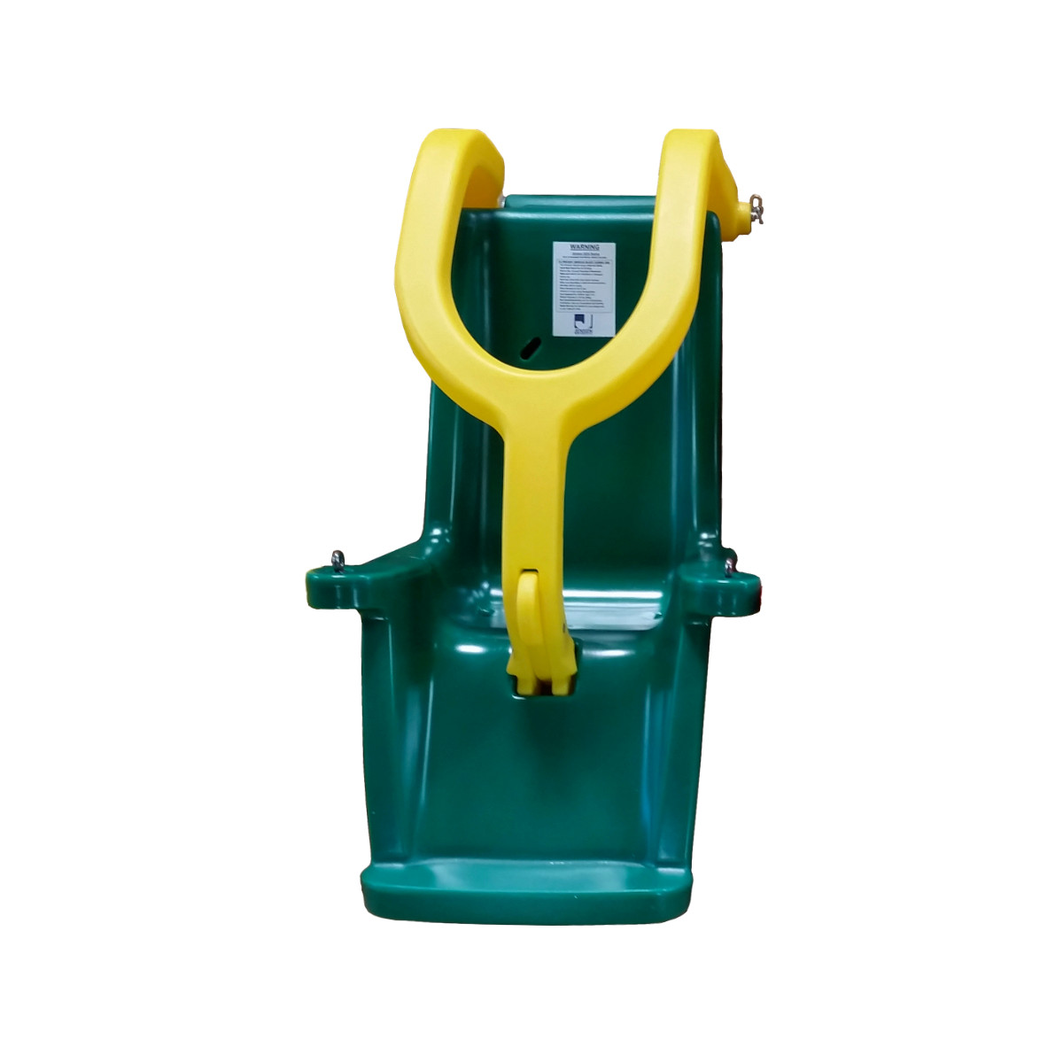 ADA Accessible Commercial Swing with Yoke and Chain (S190) - Green