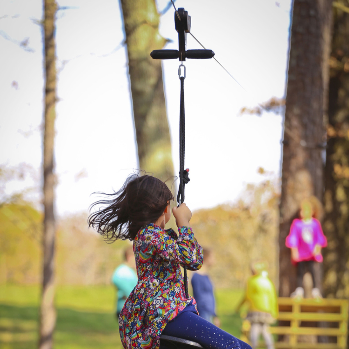 100' Zip Line Bundle