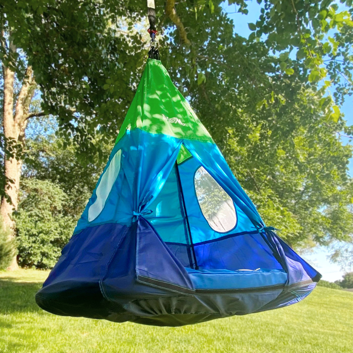 Outdoor Teepee Tent Swing (MM00175)