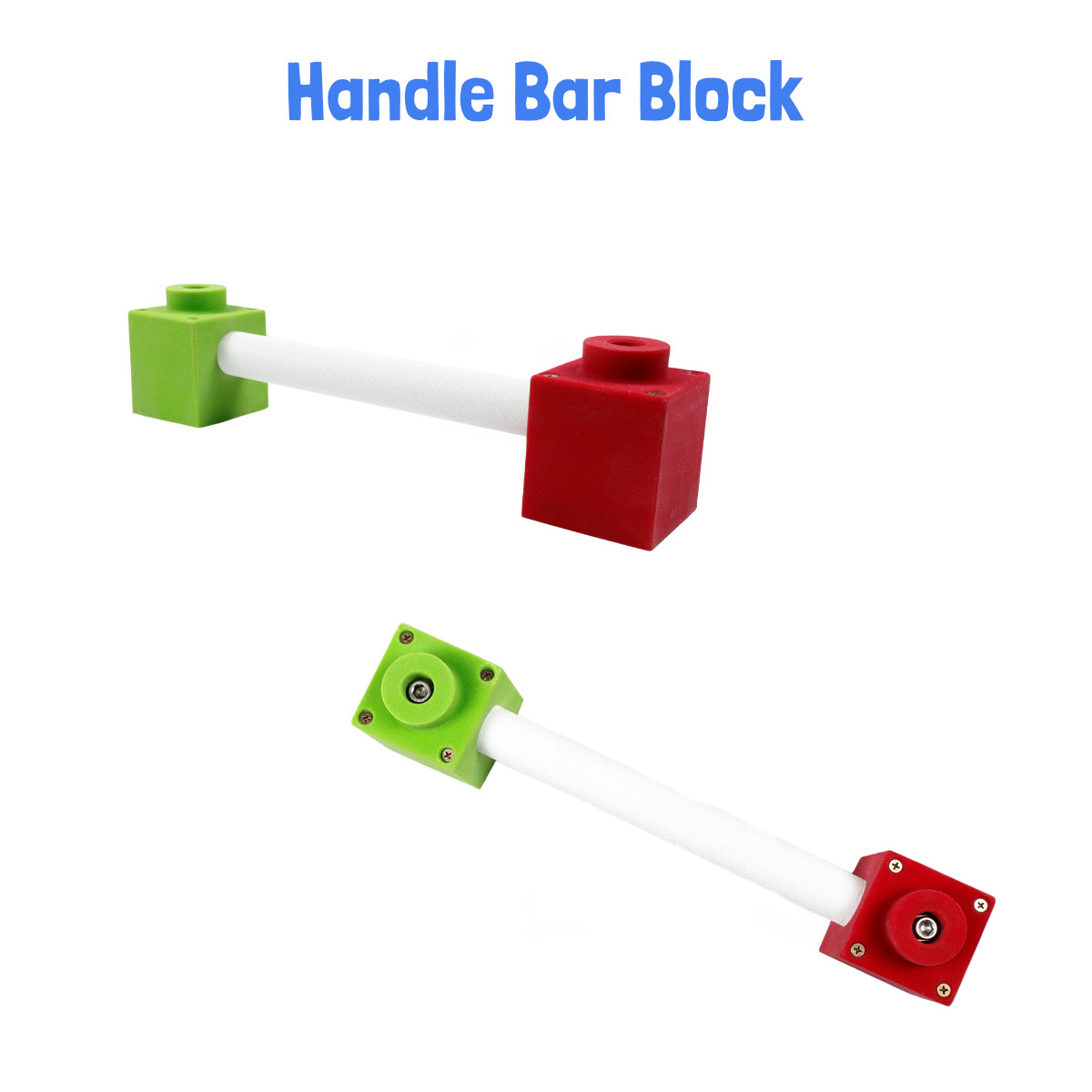 Sensory Block Pack (Set of 15) - Handle Bar Block