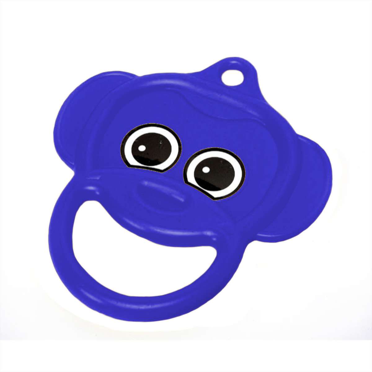 Plastic Monkey Ring- Blue
