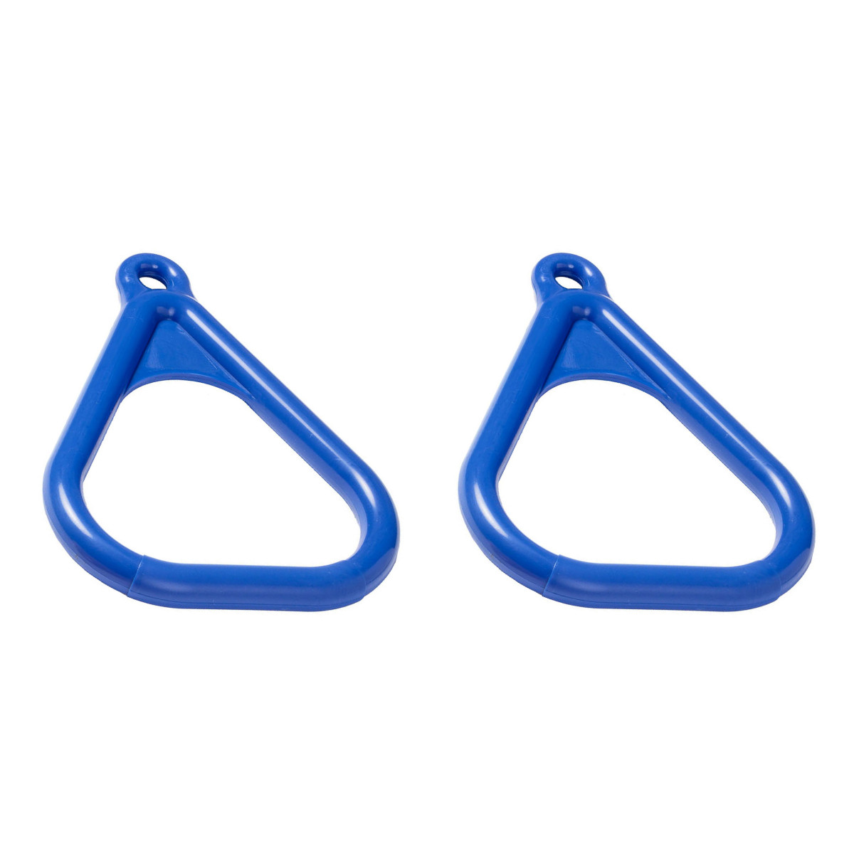 Plastic Trapeze Ring (TR) - Blue