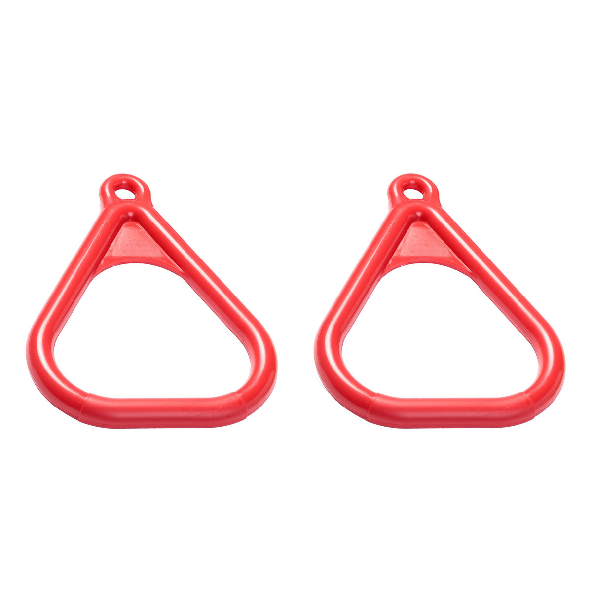 Plastic Trapeze Ring (TR) - Red