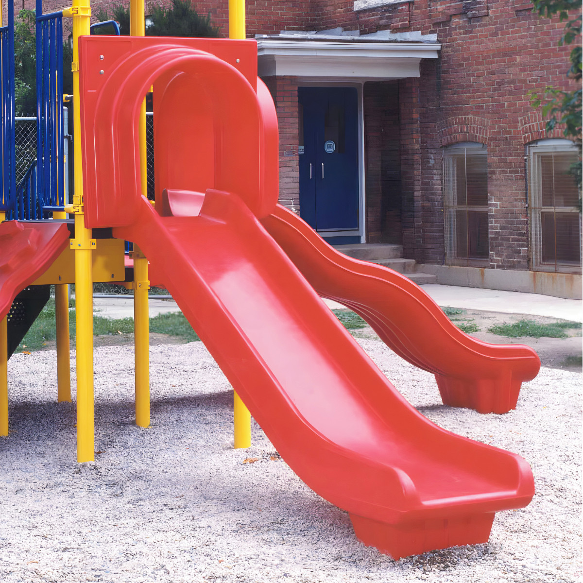 40" Commercial Double Wall Playground Slide Hood