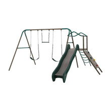 Lifetime Climb and Slide Playset - Front