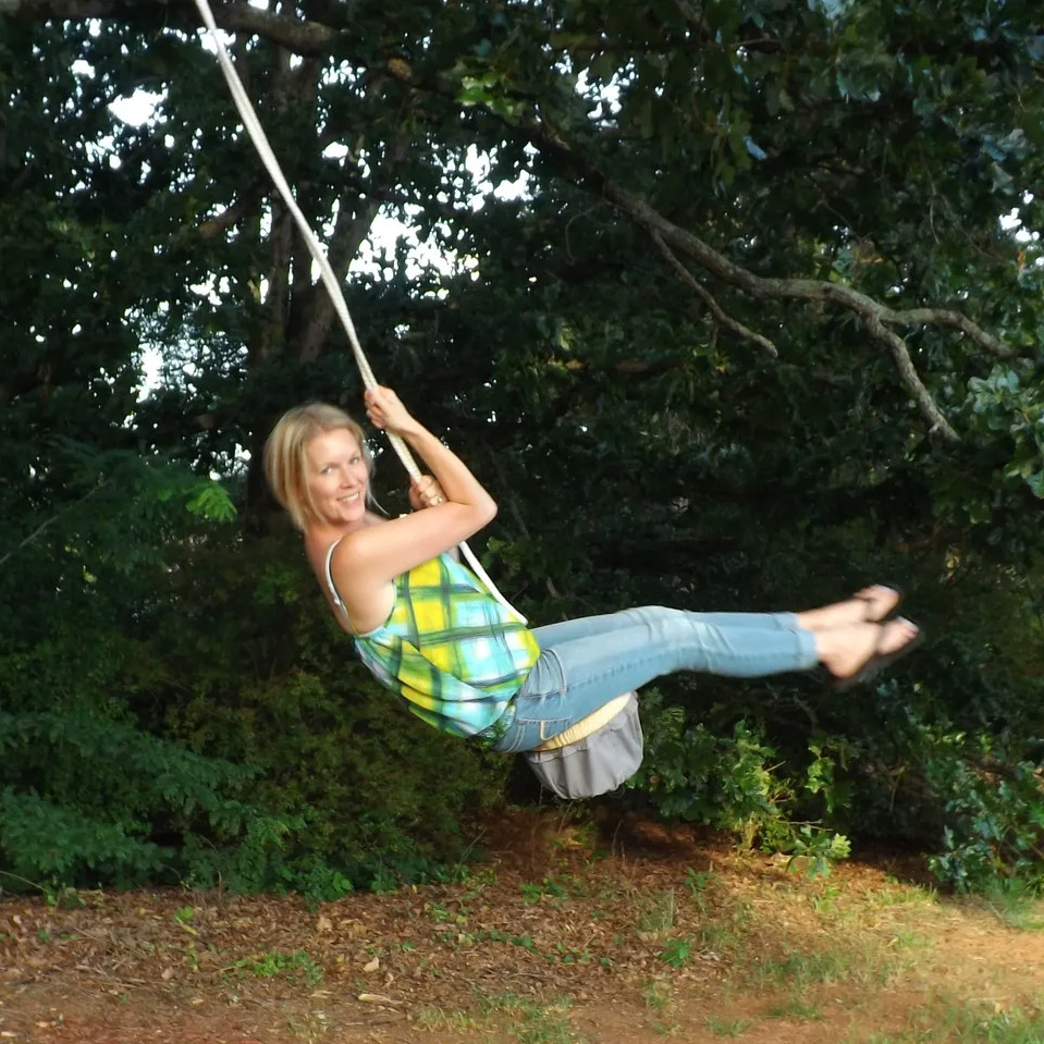 GoSwing Portable Tree Swing with Rope