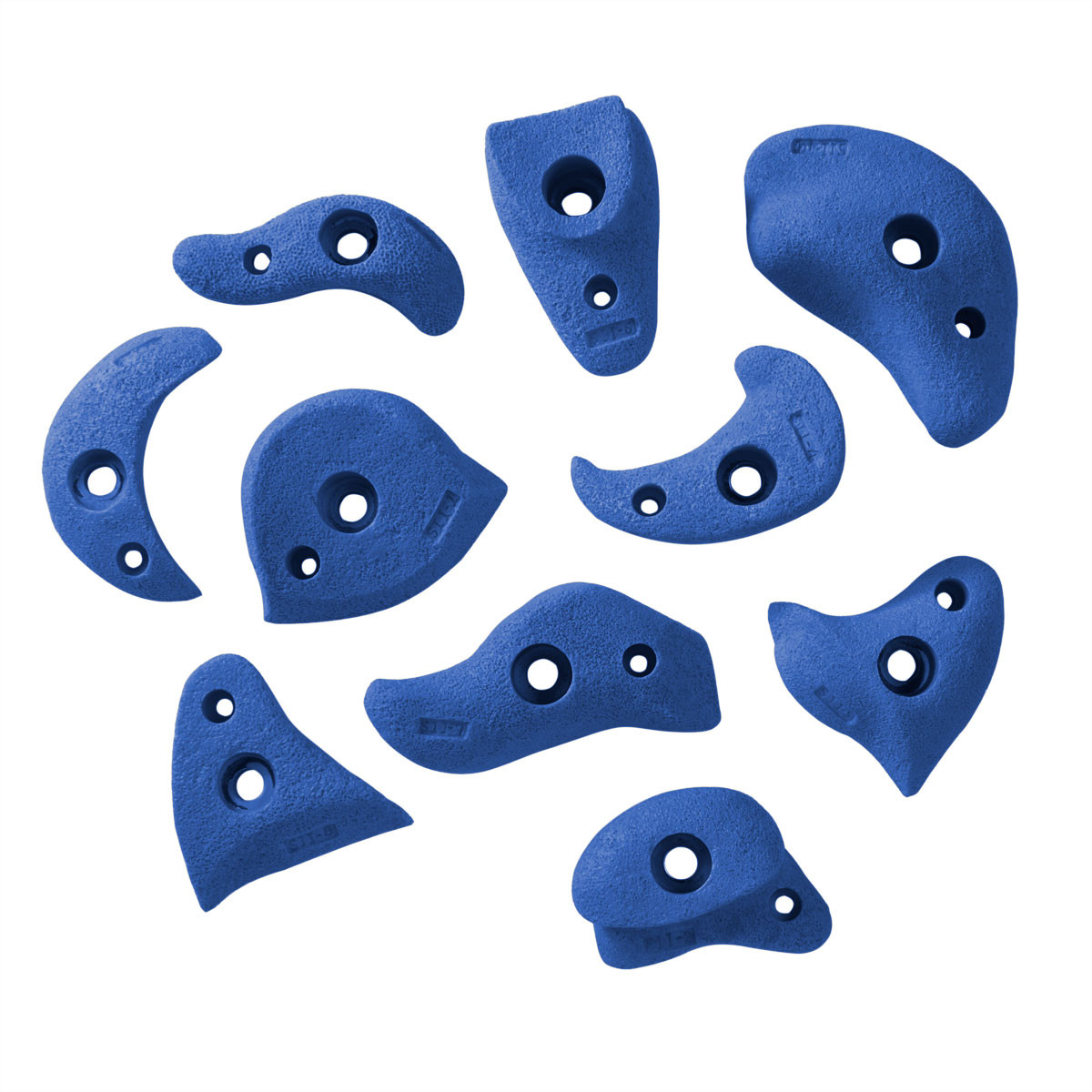 Composite Sand Hand Holds - Blue