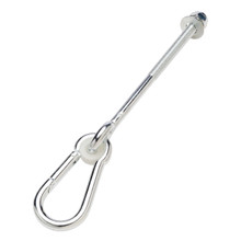 Shaft Style Swing Hanger with Spring Clip