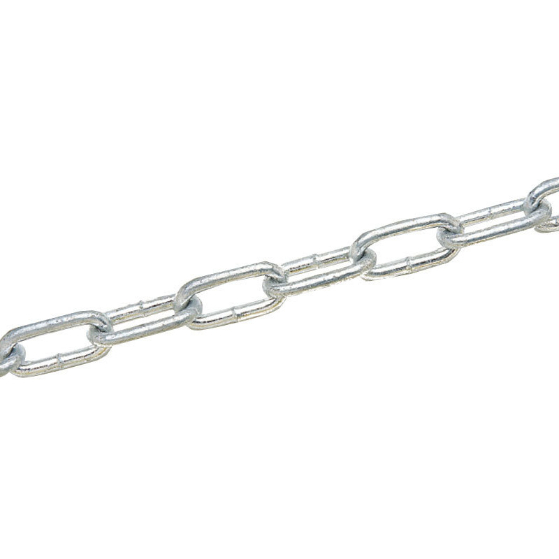 H-50 - 1/4" Hot Dipped Galvanized Chain