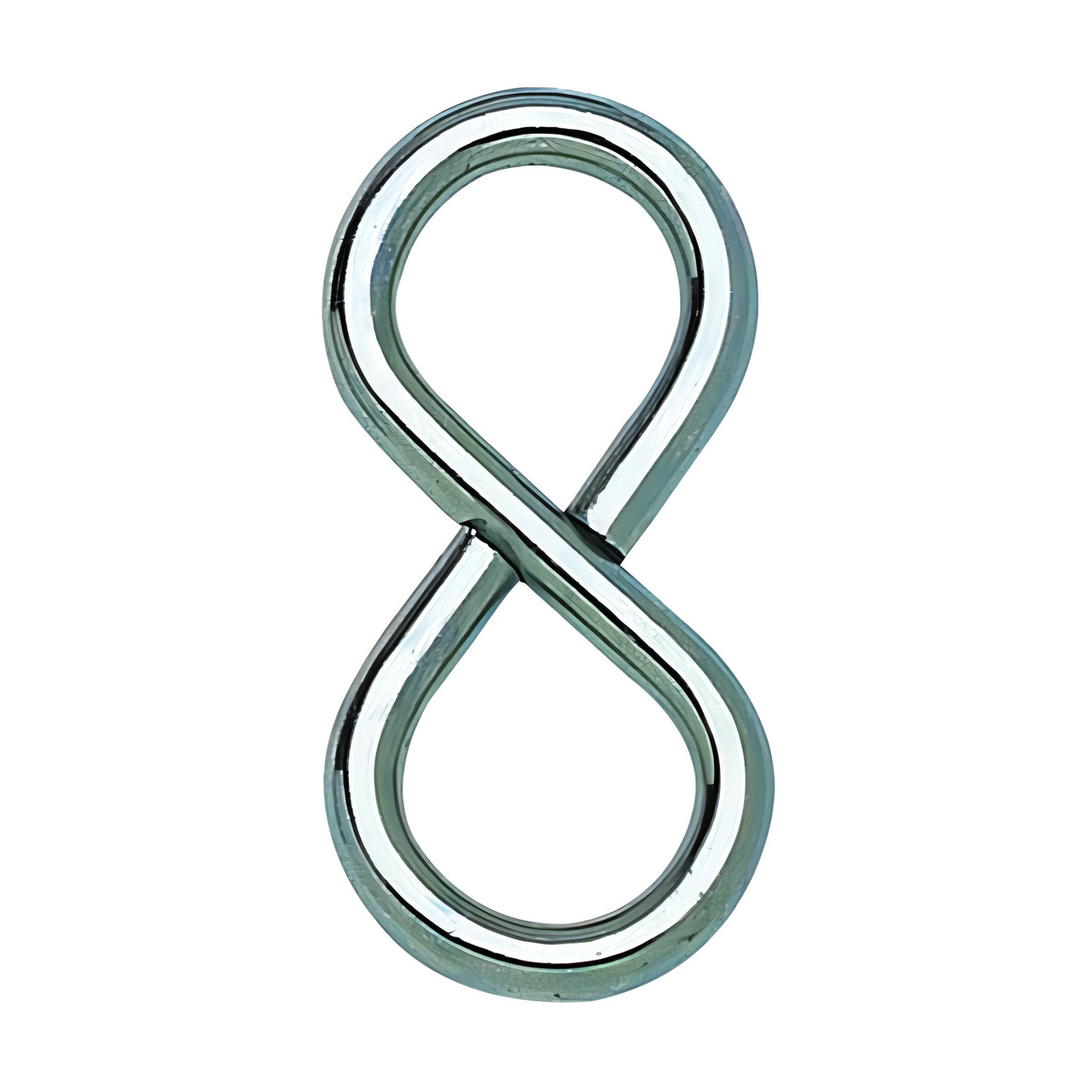 1/4" Figure 8 Hook (H-05R) - Zinc Plated