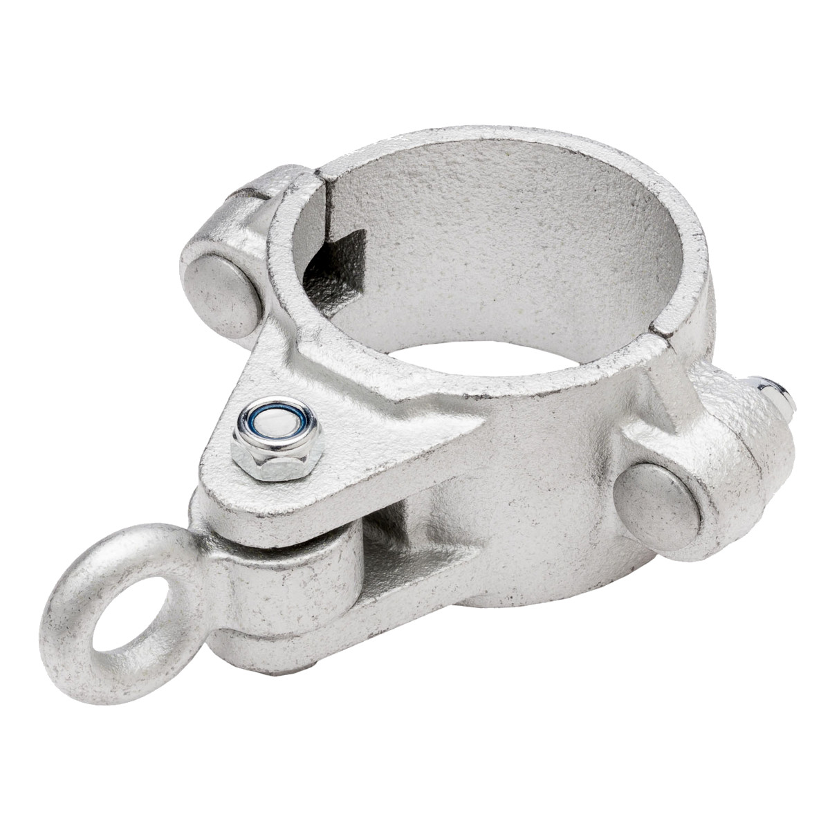 Galvanized Ductile Iron Pipe Beam Swing Hanger with Loop - SH-10