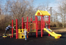 Amy Play Structure (911-117B)
